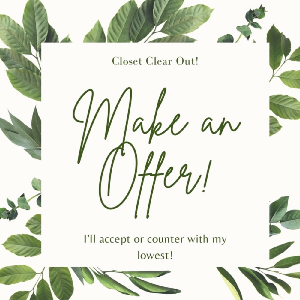 Looking to clear out my closet!!